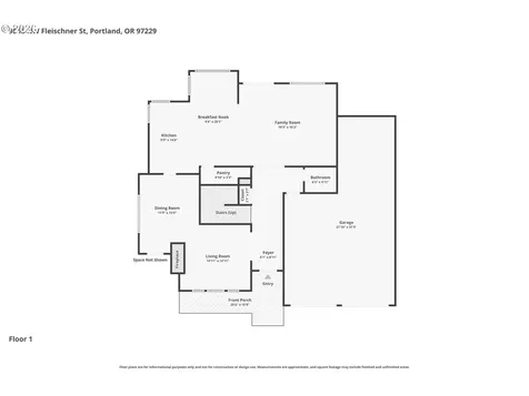 9548 NW Fleischner Street Portland OR 97229