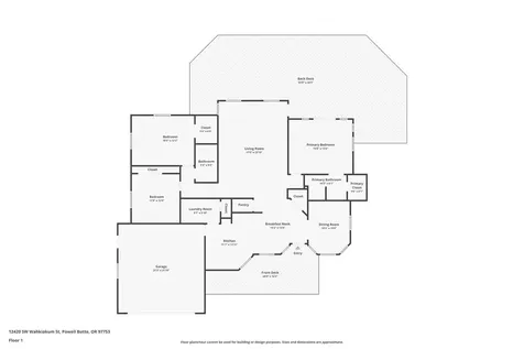 12420 SW Wahkiakum Street Powell Butte OR 97753