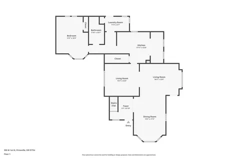 305 W 1st Street Prineville OR 97754