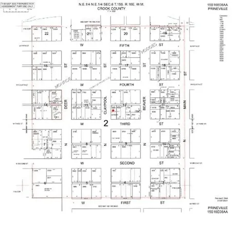 297 NW 3rd Street Prineville OR 97754