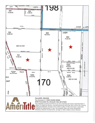 8306 Homedale Road Klamath Falls OR 97603