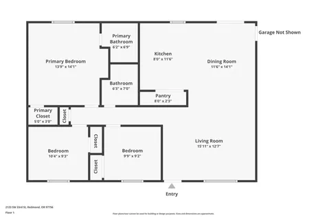 2123 SW 33rd Street Redmond OR 97756