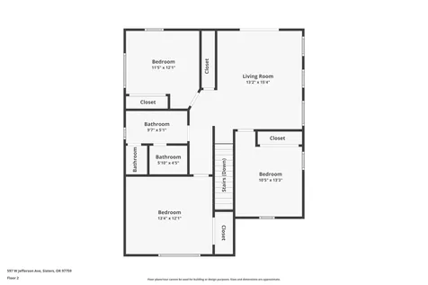 597 W Jefferson Avenue Sisters OR 97759
