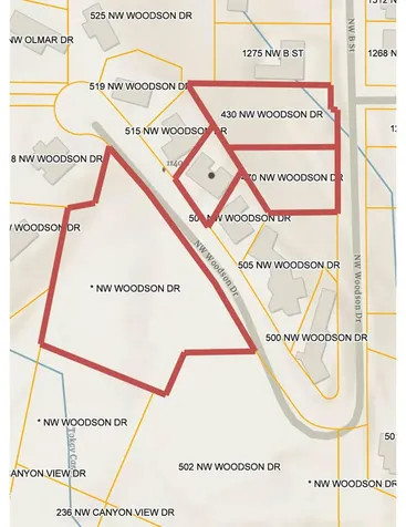 511 NW Woodson Drive Grants Pass OR 97526