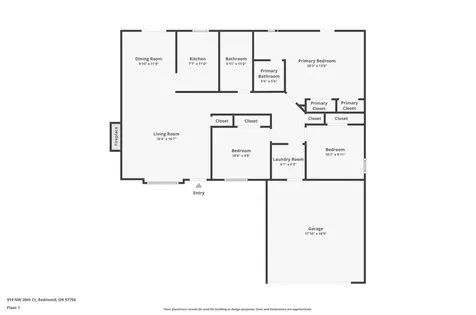 919 NW 20th Court Redmond OR 97756