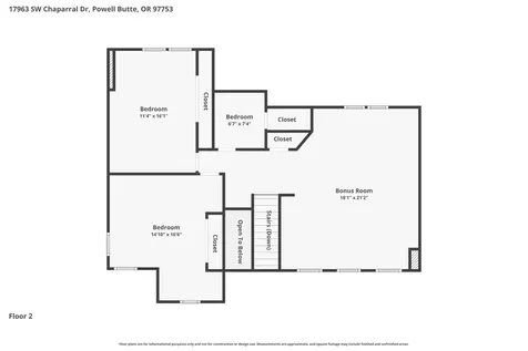 17963 SW Chaparral Drive Powell Butte OR 97753