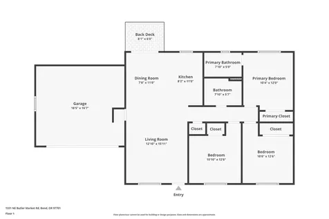 1331 NE Butler Market Road Bend OR 97701