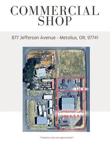 877 Jefferson Avenue Metolius OR 97741