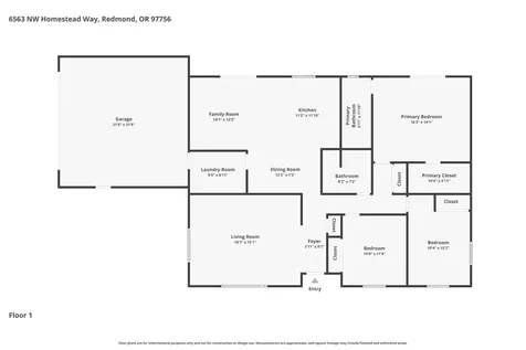 6563 NW Homestead Way Redmond OR 97756