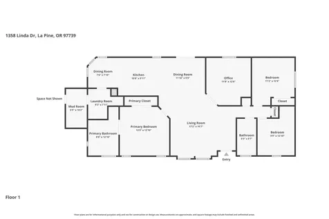 1358 Linda Drive La Pine OR 97739