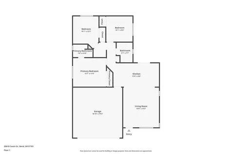 20810 Cassin Drive Bend OR 97701