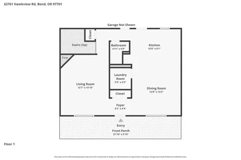 62761 Hawkview Road Bend OR 97701