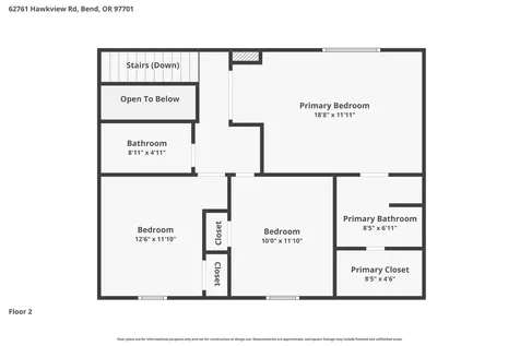 62761 Hawkview Road Bend OR 97701