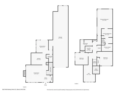 2627 NW Awbrey Point Circle Bend OR 97703