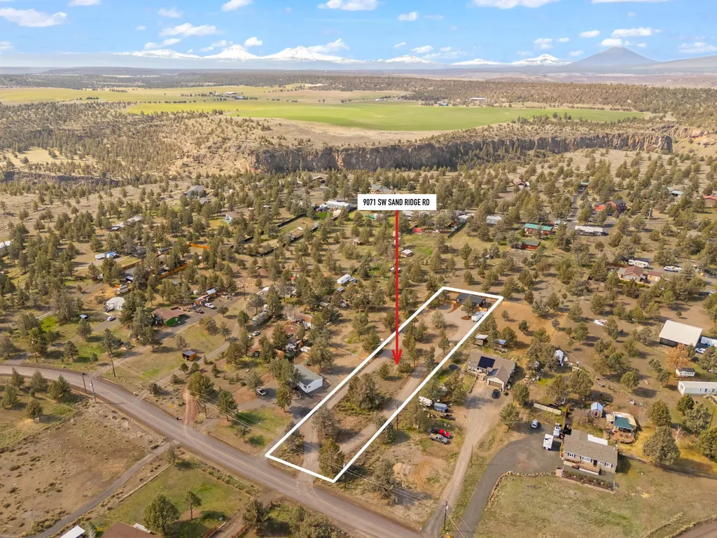9071 SW Sand Ridge Road Terrebonne OR 97760