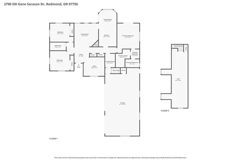 3790 SW Gene Sarazan Drive Redmond OR 97756
