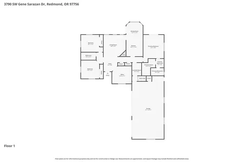 3790 SW Gene Sarazan Drive Redmond OR 97756