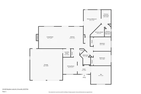 214 SW Meadow Lakes Drive Prineville OR 97754