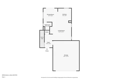 20786 Comet Lane Bend OR 97701