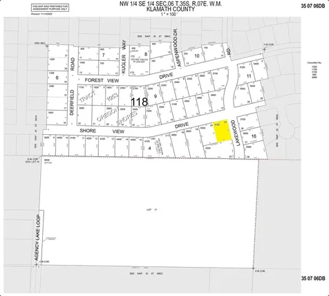 0 Shoreview Drive Chiloquin OR 97624