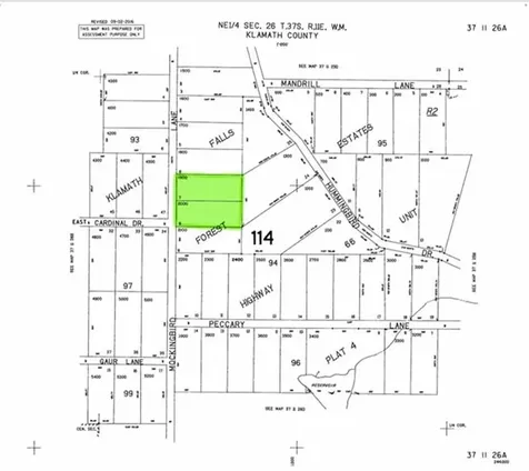 Mockingbird Drive Bonanza OR 97623