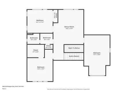 3068 NW Blodgett Way Bend OR 97703