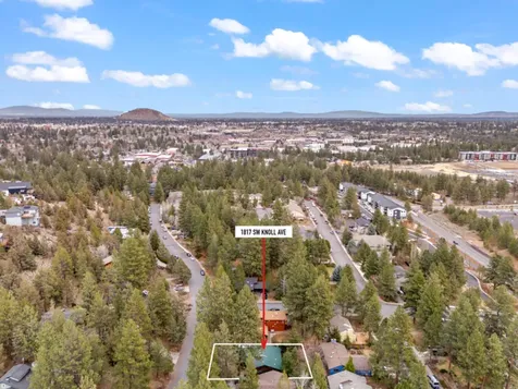 1817 SW Knoll Avenue Bend OR 97702