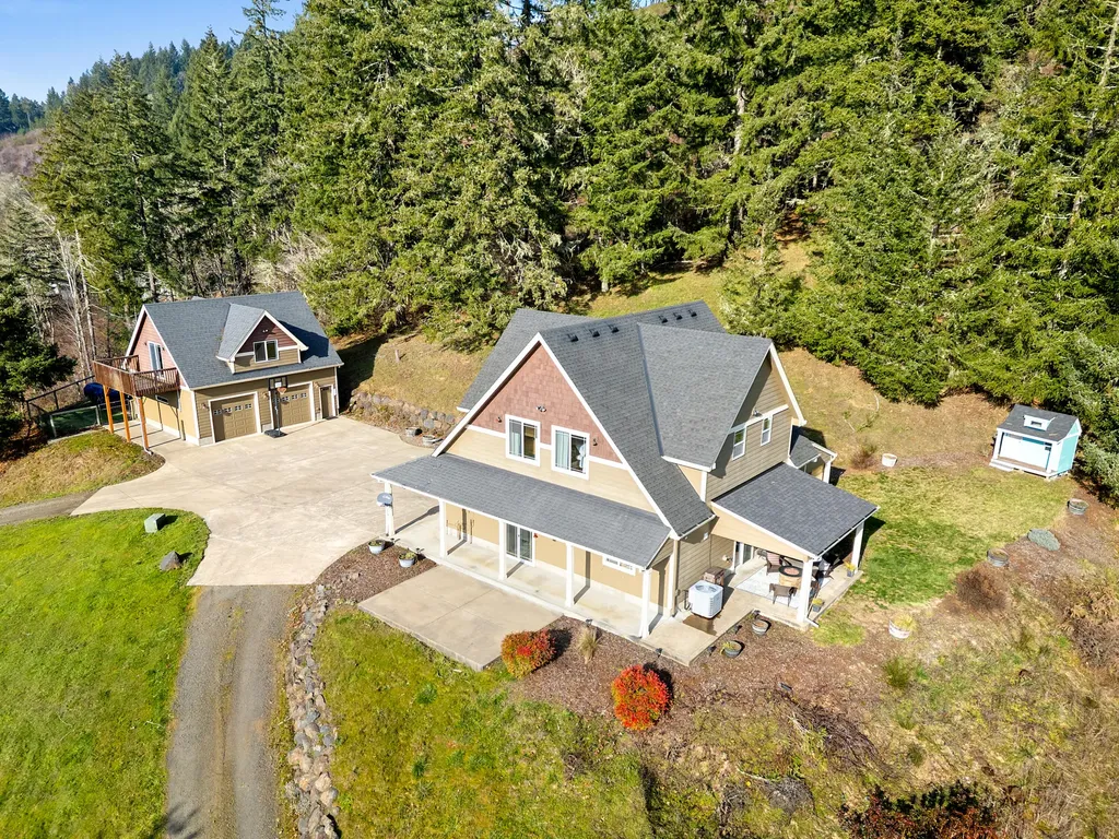 18101 SW Willamina Creek Road Willamina OR 97396