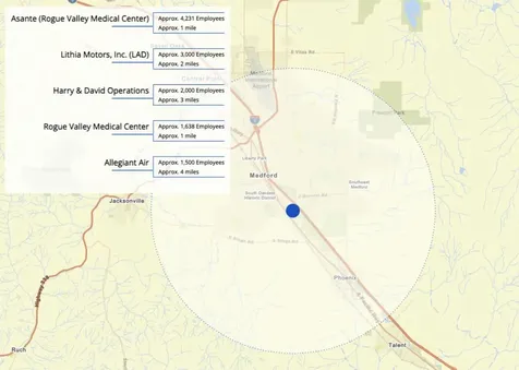 0 S Pacific South Highway Medford OR 97501