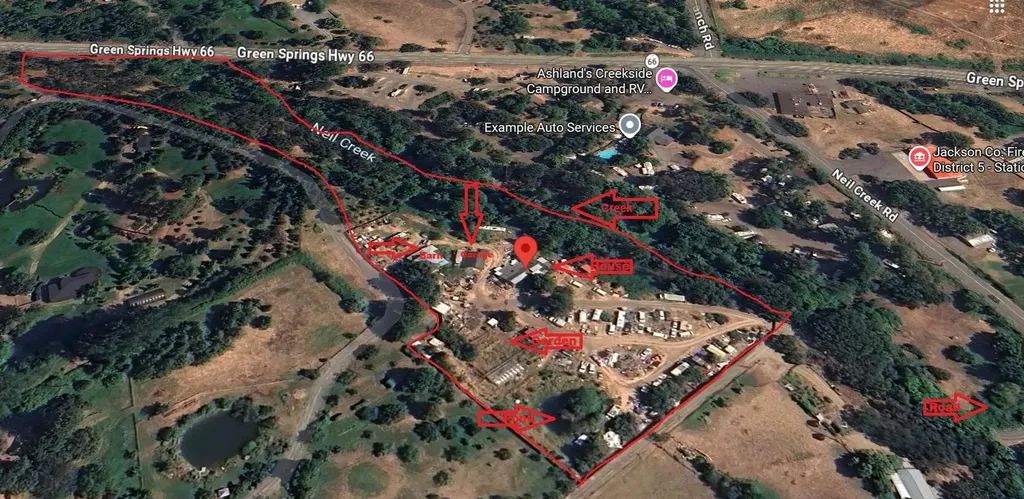165 Neil Creek Road Ashland OR 97520