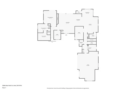 22884 Moss Rock Drive Bend OR 97701