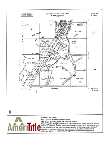 451 Eagle Claw Drive Klamath Falls OR 97603