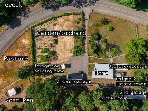 15551 E Evans Creek Road Rogue River OR 97537
