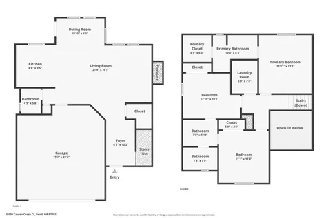 20109 Carson Creek Court Bend OR 97702