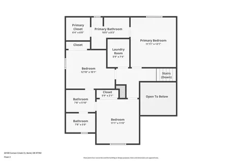 20109 Carson Creek Court Bend OR 97702