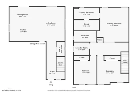 847 NE 6th Street Prineville OR 97754
