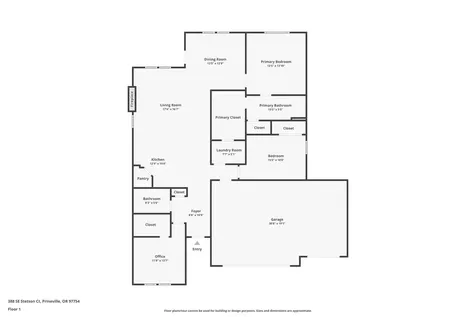 388 SE Stetson Court Prineville OR 97754