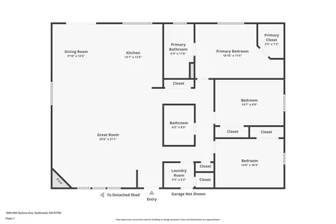 1944 NW Quince Avenue Redmond OR 97756