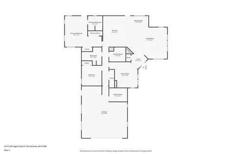12711 SW Eagle Vista Place Terrebonne OR 97760