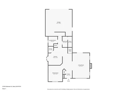 21376 Oakview Drive Bend OR 97701