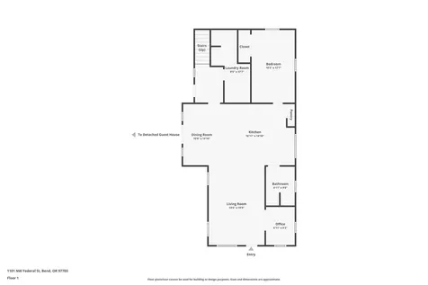 1101 NW Federal Street Bend OR 97703
