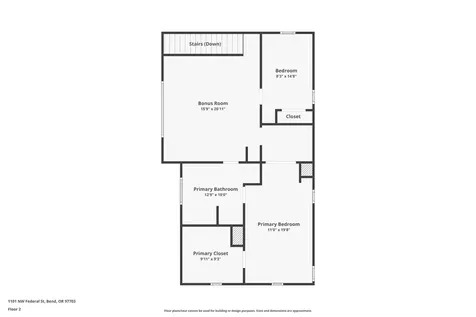 1101 NW Federal Street Bend OR 97703