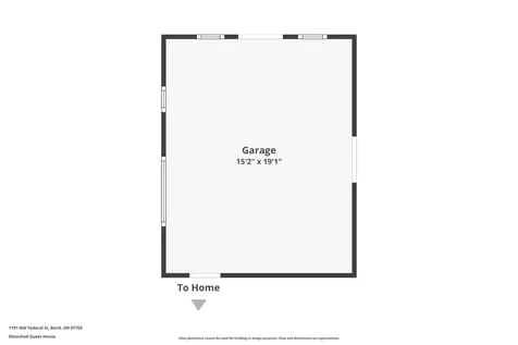 1101 NW Federal Street Bend OR 97703