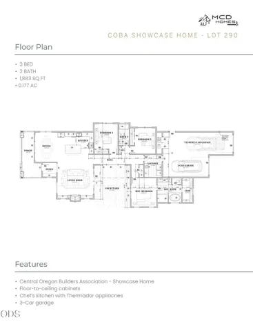 3356 NW Celilo Lane Bend OR 97703