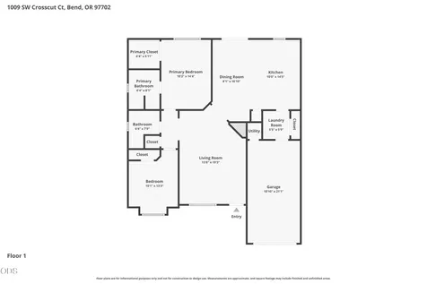 1009 SW Crosscut Court Bend OR 97702