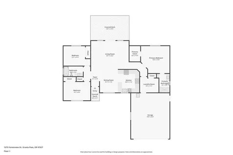1375 Forestview Drive Grants Pass OR 97527