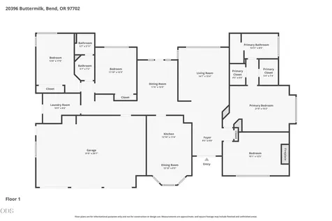 20396 Buttermilk Bend OR 97702