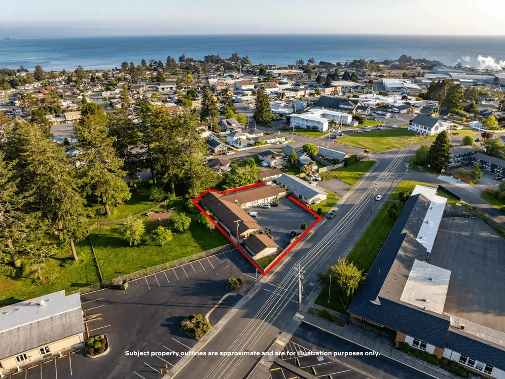 542 Pacific Avenue Brookings OR 97415
