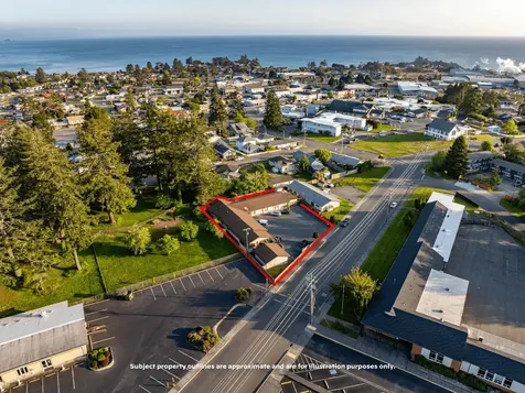 542 Pacific Avenue Brookings OR 97415