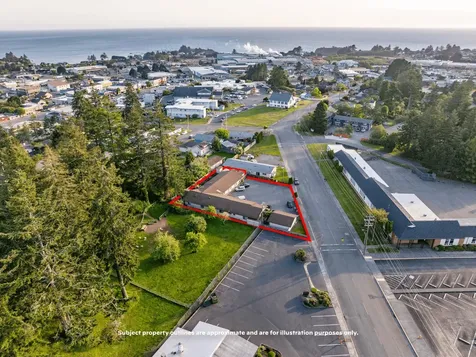 542 Pacific Avenue Brookings OR 97415